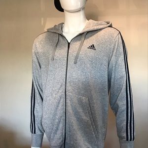 Adidas zip-up Hoddie
